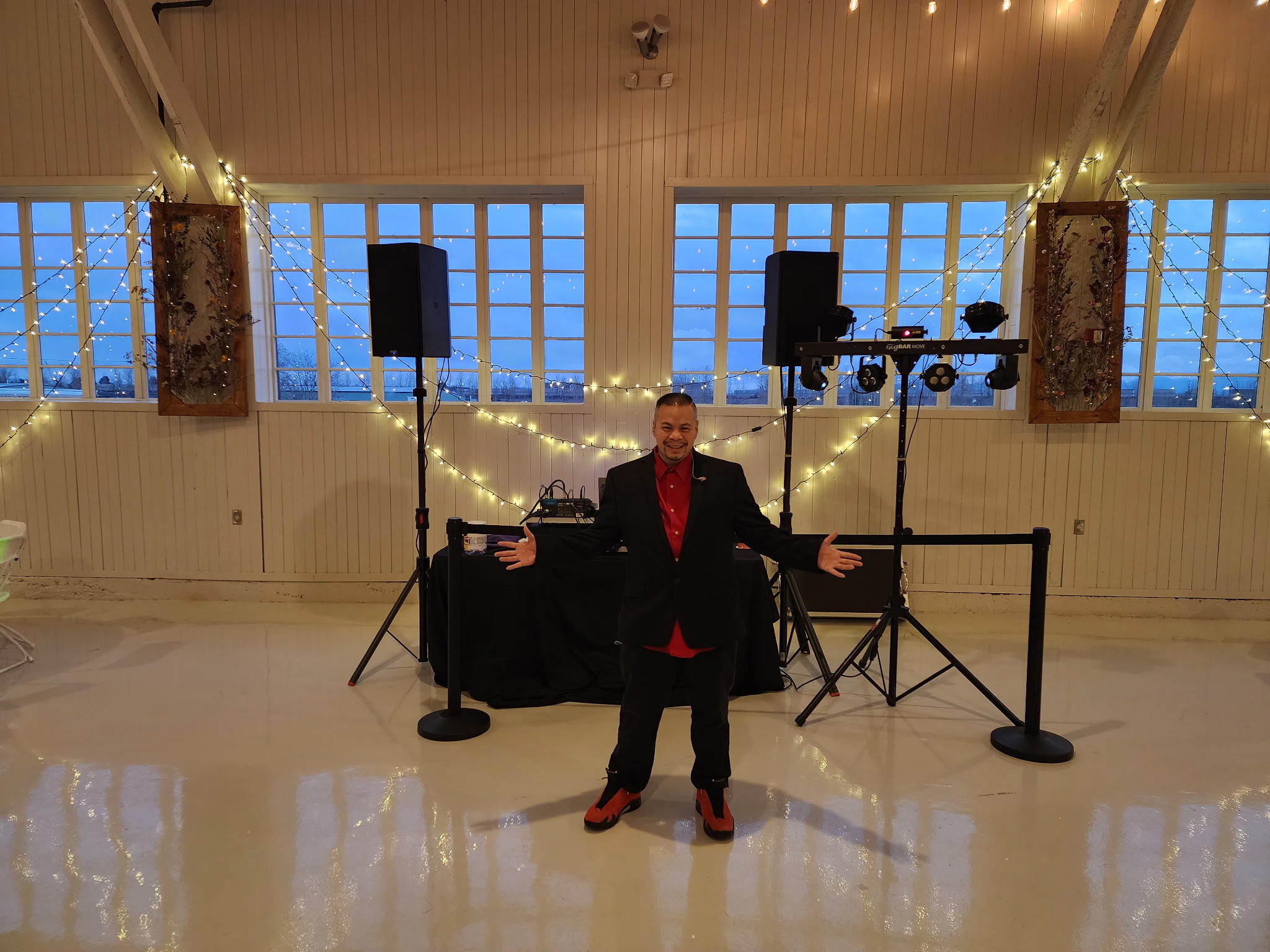 DJ Mikey Style Professional Setup